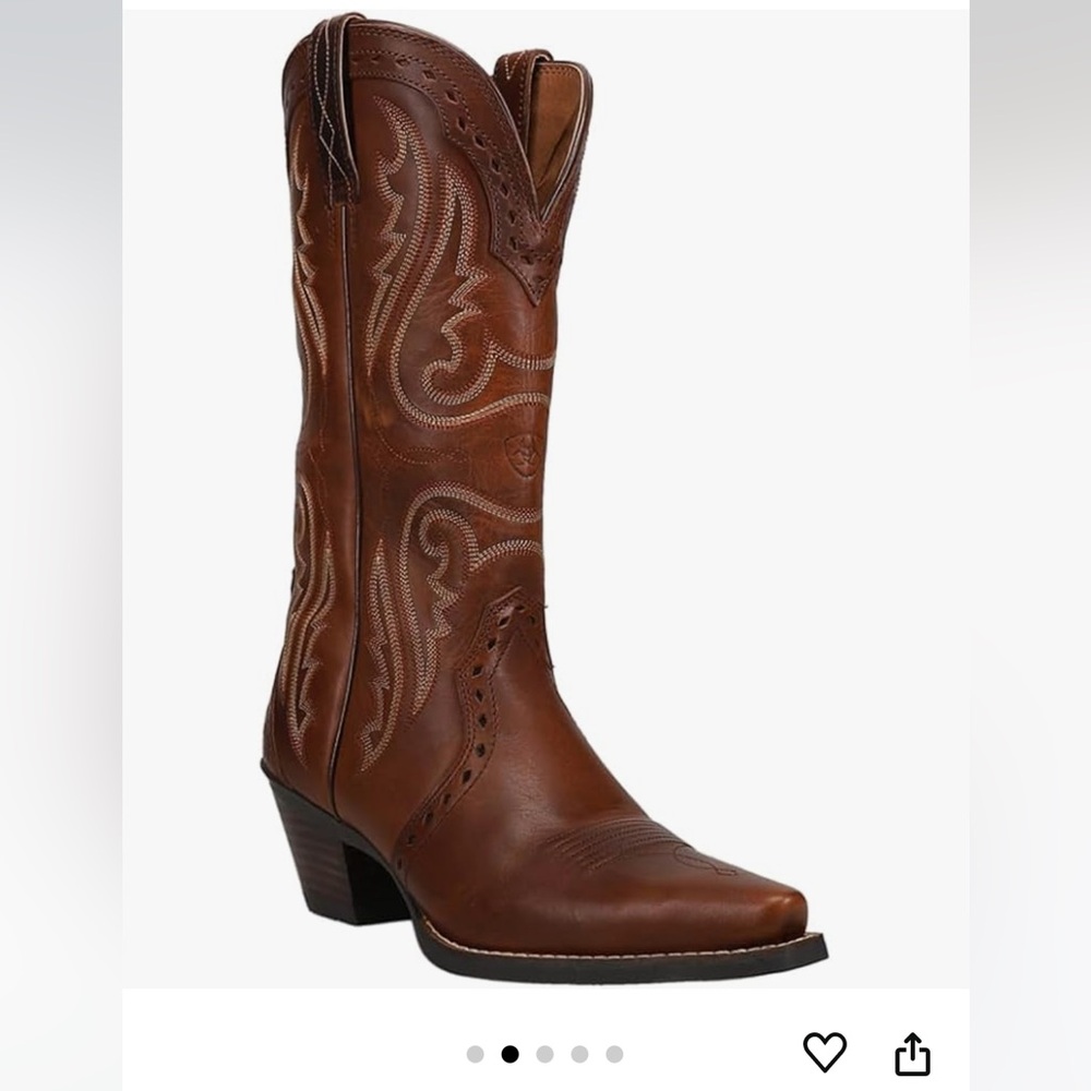Ariat Heritage Western Cowgirl Boots Snip Toe